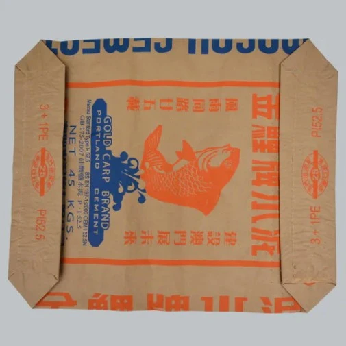 Extensible Kraft Paper For Cement Package high quality
